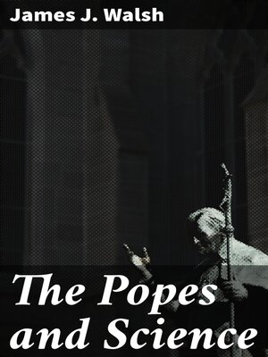 cover image of The Popes and Science